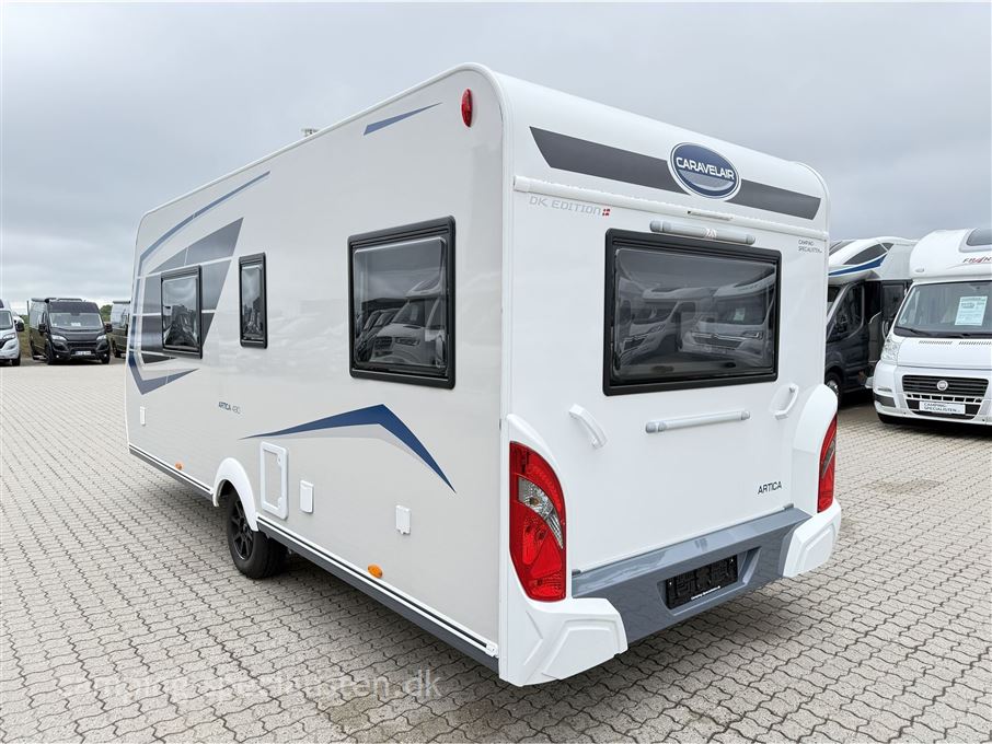 Caravelair Artica 490